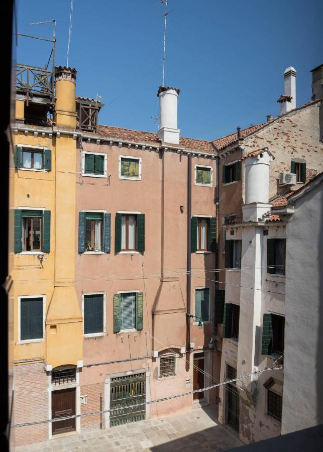 Corte Del Tintor Apartments Венеция Экстерьер фото