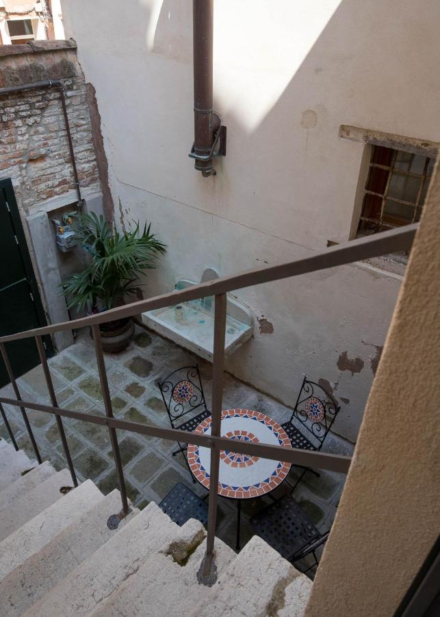 Corte Del Tintor Apartments Венеция Экстерьер фото