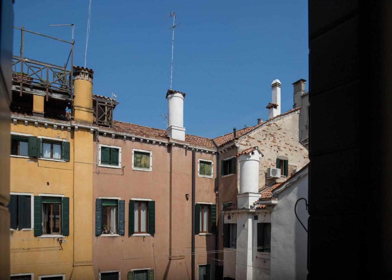 Corte Del Tintor Apartments Венеция Экстерьер фото