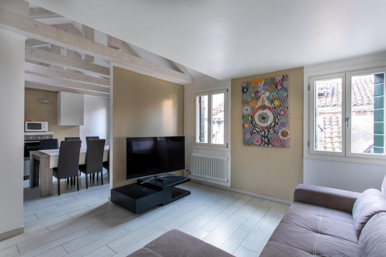 Corte Del Tintor Apartments Венеция Экстерьер фото
