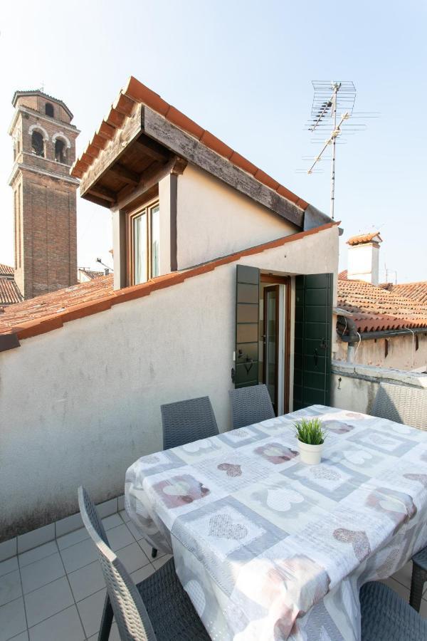 Corte Del Tintor Apartments Венеция Экстерьер фото