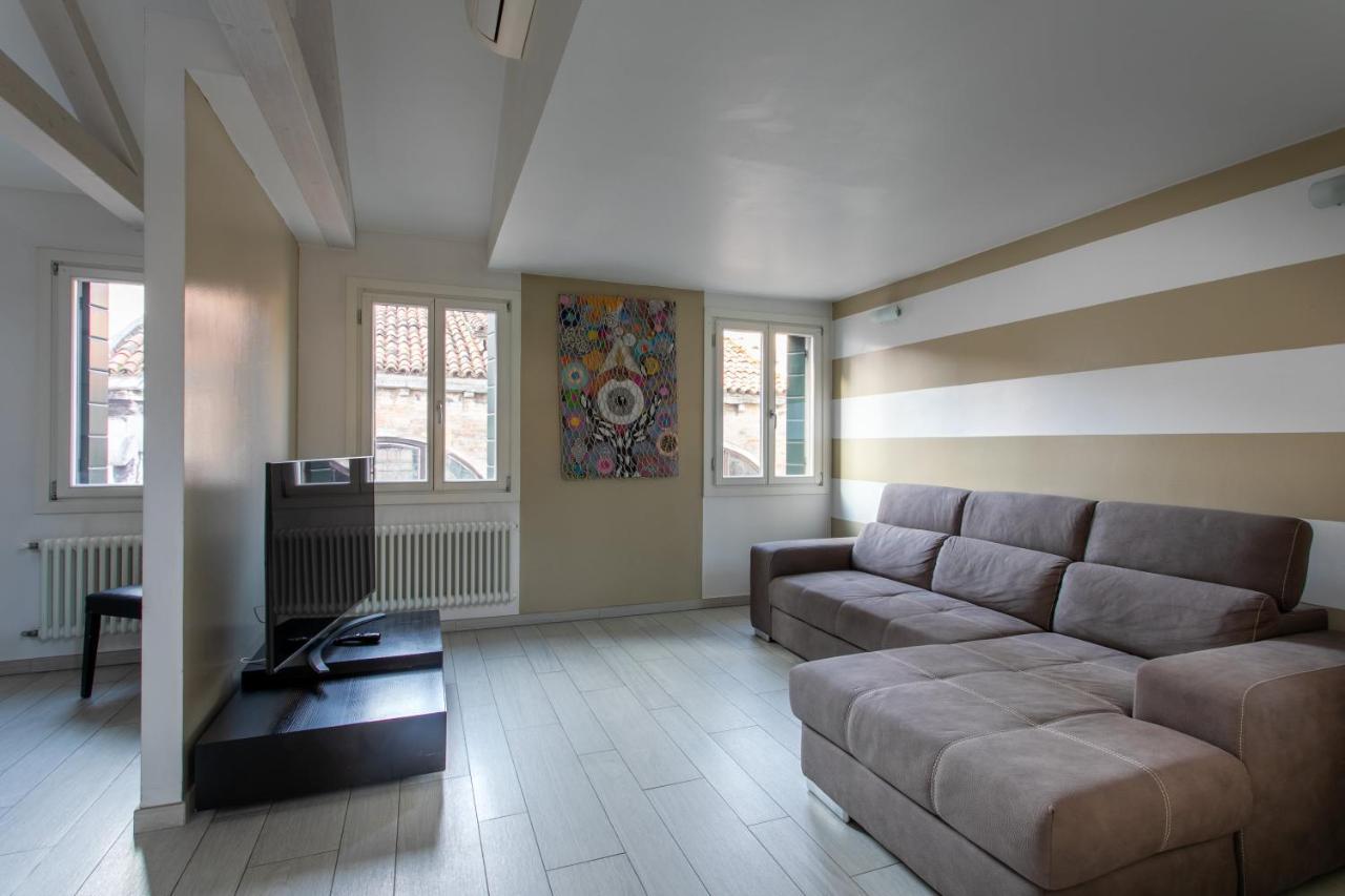 Corte Del Tintor Apartments Венеция Экстерьер фото