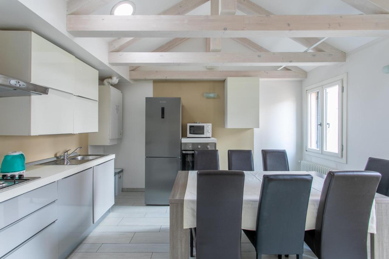 Corte Del Tintor Apartments Венеция Экстерьер фото