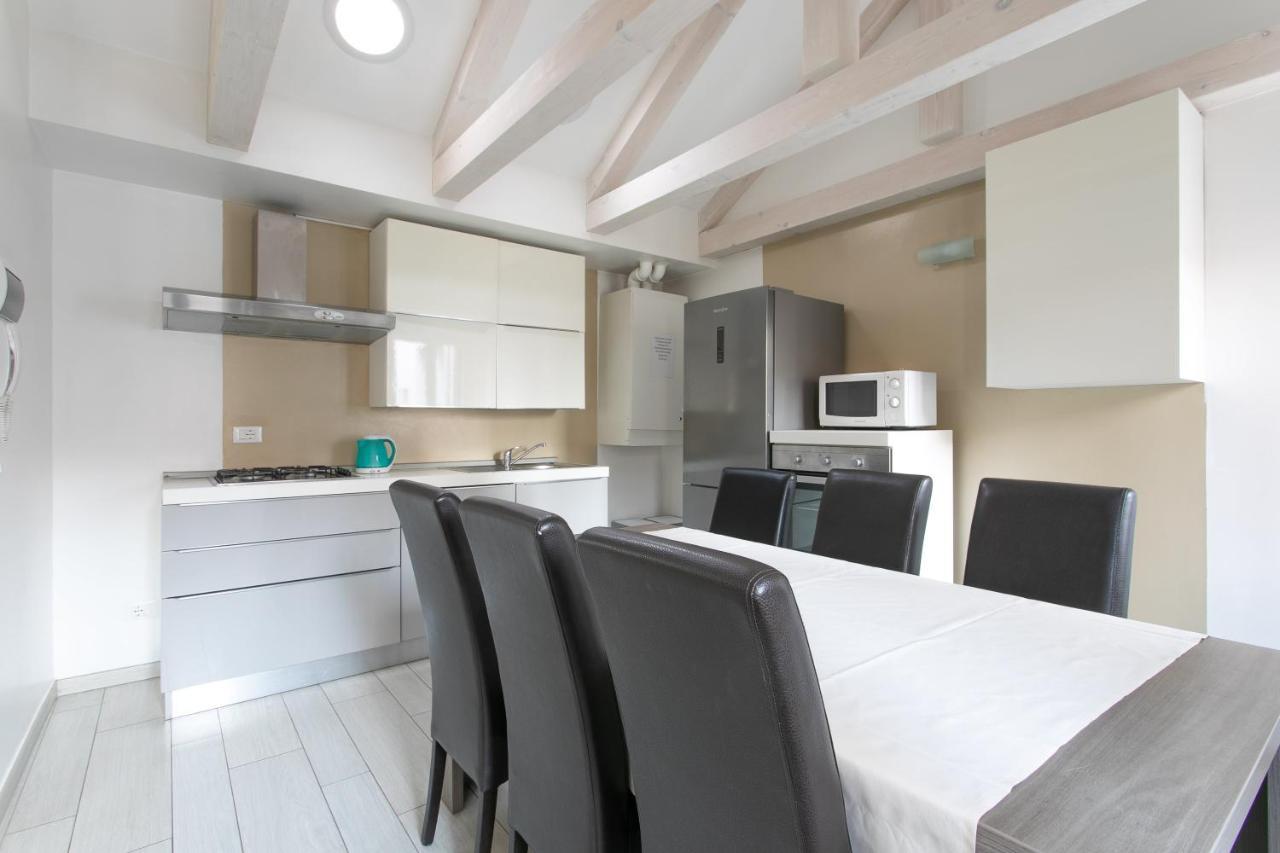Corte Del Tintor Apartments Венеция Экстерьер фото